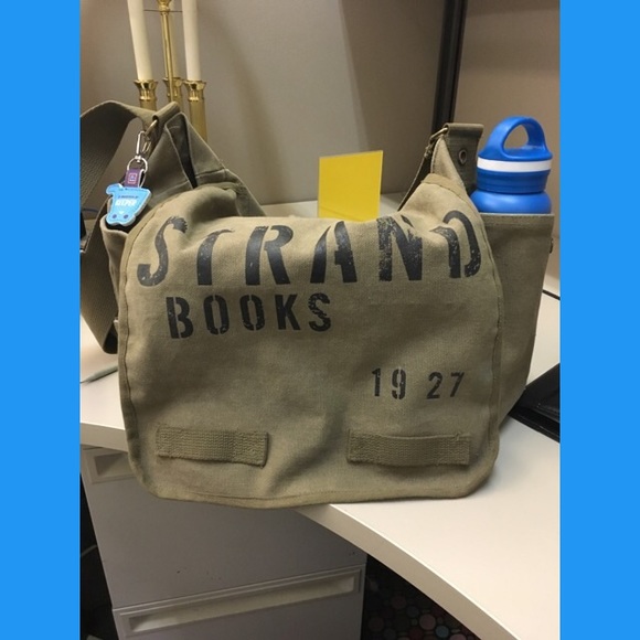 Strand army green satchel - Picture 1 of 1